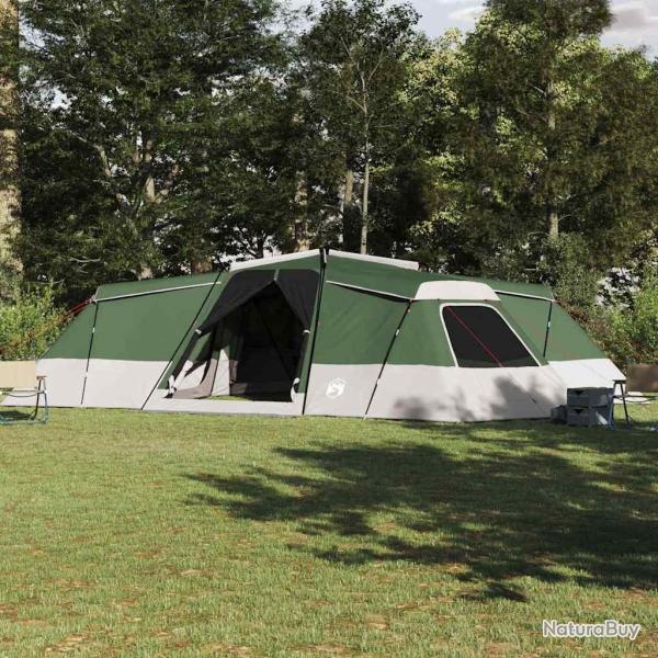 Tente familiale avec toit Vert 833 x 585 x 216 cm taffetas