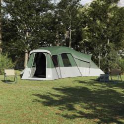 Tente familiale avec toit Vert 762 x 655 x 218 cm taffetas