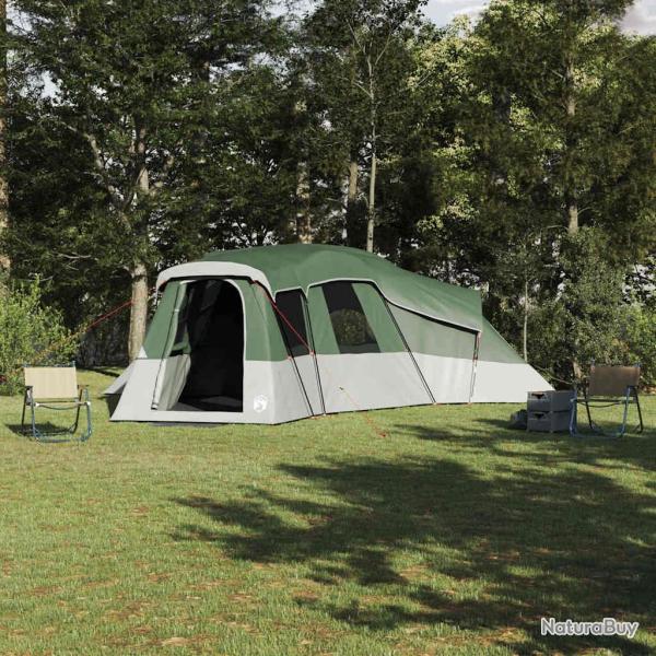 Tente familiale avec toit Vert 762 x 655 x 218 cm taffetas