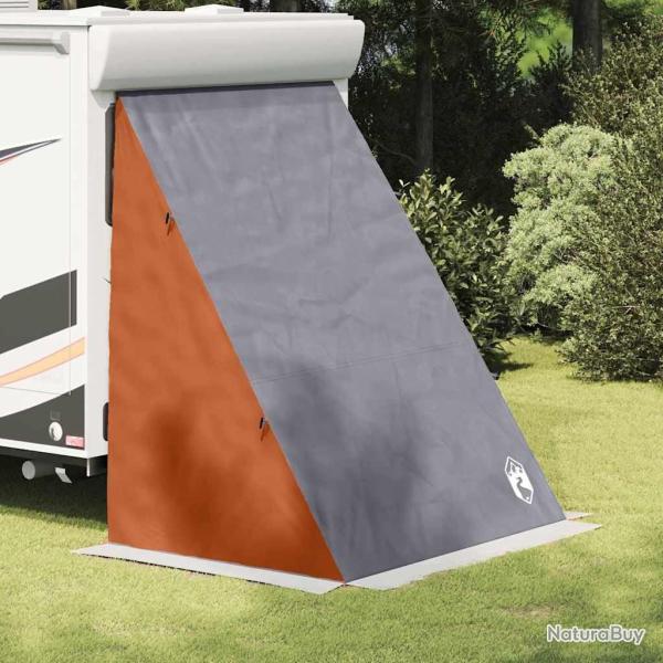 Tente de hayon Gris et orange 190 x 150 x 185 cm taffetas