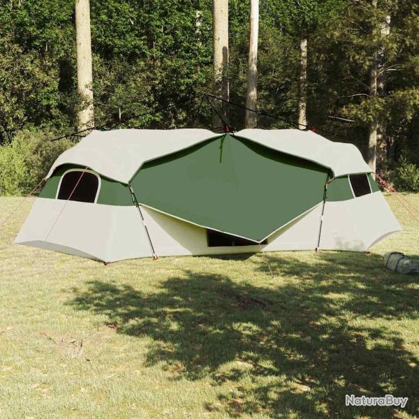 Tente int�rieure avec toit Vert 520 x 520 x 190 cm taffetas