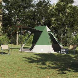 Tente de camping avec toit Vert 482 x 360 x 227 cm taffetas