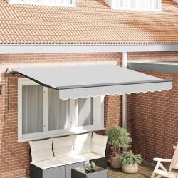 Cadre d'auvent Anthracite 3 x 2 m M&eacute;tal