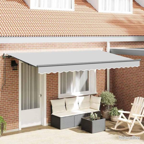 Cadre d'auvent Anthracite 4 x 2 m M�tal