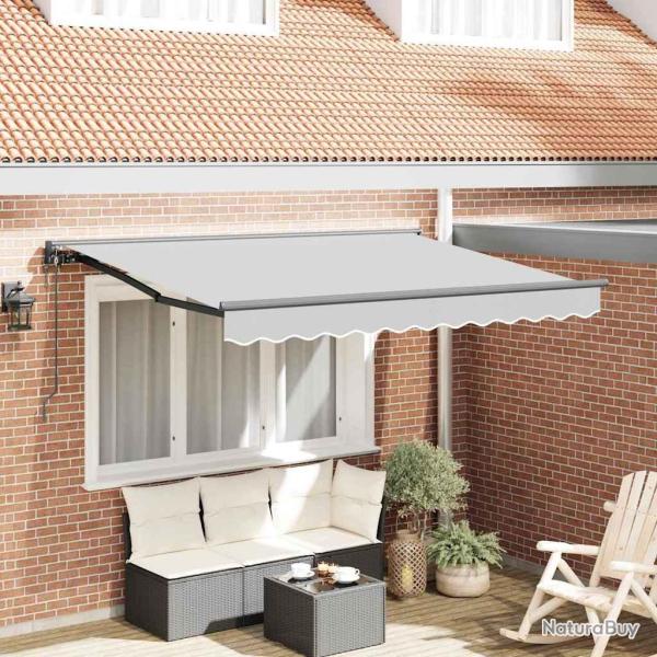 Cadre d'auvent Anthracite 3,5 x 2 m M�tal