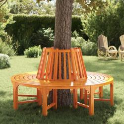 Banc d'arbre &Oslash; 160 cm Bois