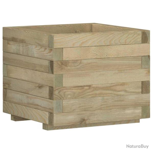 Lit sur�lev� 50x50x40 cm Bois Carr�