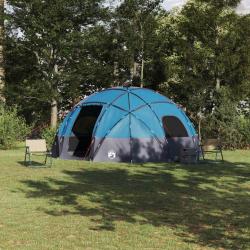 Tente D&ocirc;me avec toit Bleu 475 x 475 x 235 cm taffetas