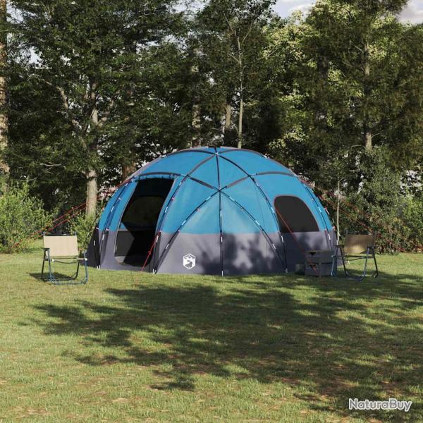 Tente D�me avec toit Bleu 475 x 475 x 235 cm taffetas