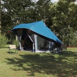 Tente Tipi avec toit Bleu 508 x 470 x 300 cm taffetas