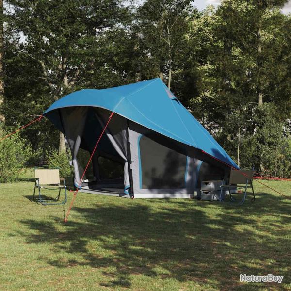 Tente Tipi avec toit Bleu 508 x 470 x 300 cm taffetas