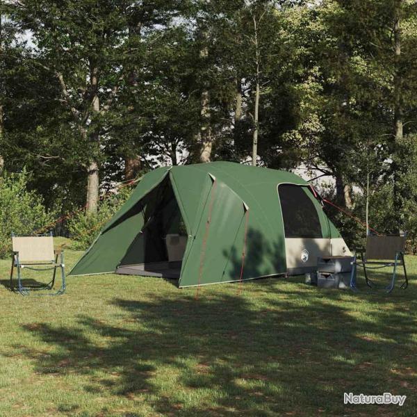Tente D�me 4-Personnes avec toit Vert 455 x 252 x 178 cm