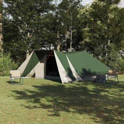 Tente Tipi avec toit Vert 660 x 456 x 200 cm taffetas