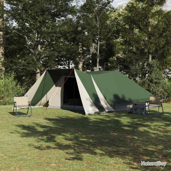 Tente Tipi avec toit Vert 660 x 456 x 200 cm taffetas
