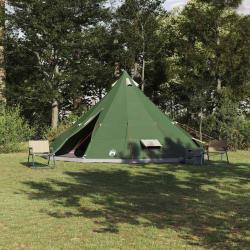 Tente Tipi avec toit Vert 560 x 560 x 300 cm taffetas