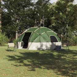 Tente D&ocirc;me avec toit Vert 475 x 475 x 235 cm taffetas