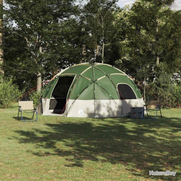 Tente D�me avec toit Vert 475 x 475 x 235 cm taffetas