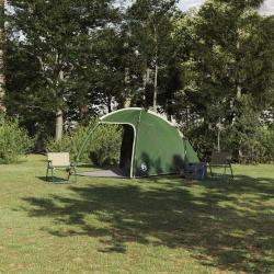 Tente Cabane avec toit Vert 370 x 230 x 185 cm taffetas