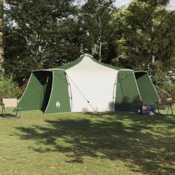 Tente Tipi avec toit Vert 492 x 492 x 275 cm taffetas