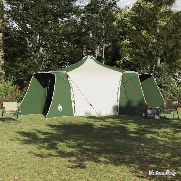 Tente Tipi avec toit Vert 492 x 492 x 275 cm taffetas