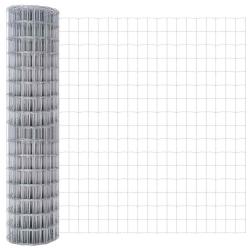 Cl&ocirc;ture Euro 1 x 10 m Fer rev&ecirc;tu de PVC