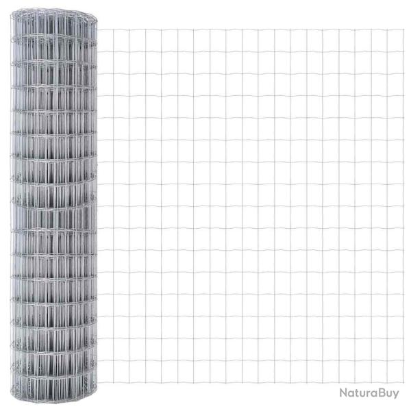Cl�ture Euro 1 x 10 m Fer rev�tu de PVC