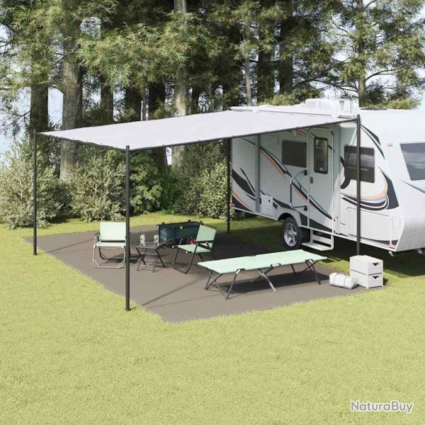 Tapis de tente Gris clair 700 x 400 cm Poly�thyl�ne