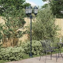Lumi&egrave;re de jardin Vert vintage bross&eacute; 57 x 49 x 241 cm