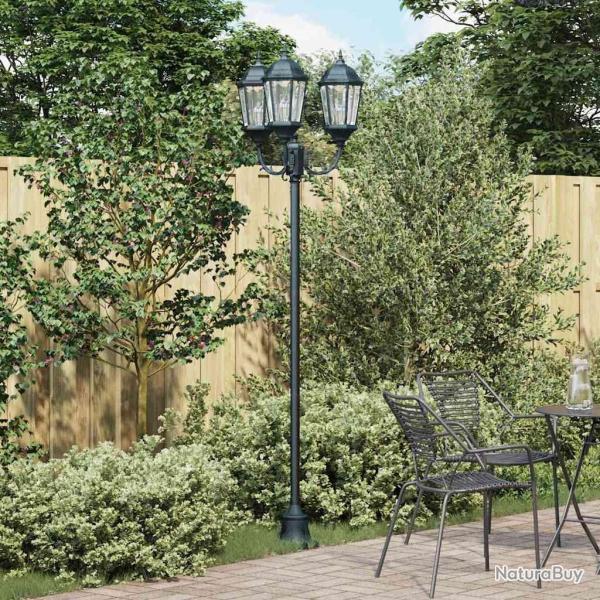 Lumi�re de jardin Vert vintage bross� 57 x 49 x 241 cm