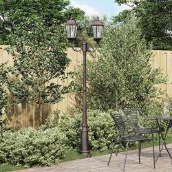 Lumi&egrave;re de jardin Bronze 68 x 20 x 235 cm Aluminium et verre