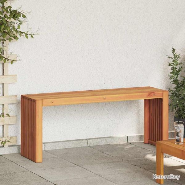 banc Huile Naturelle 110 x 30 x 45 cm Bois de teck massif
