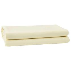Remplacement de store Cr&egrave;me 1000 x 160 cm Toile en polyester