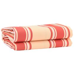 Remplacement de store Jaune et Orange 1000 x 160 cm