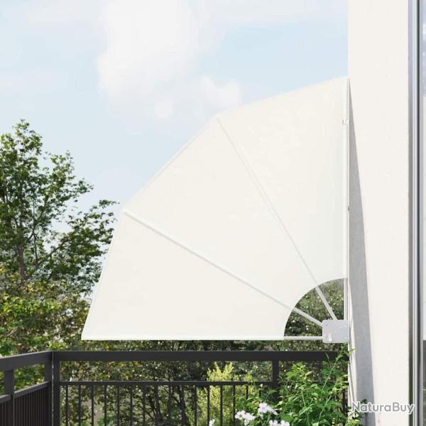 �cran de confidentialit� pour balcon Cr�me 115 x 115 cm