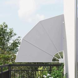 &Eacute;cran de confidentialit&eacute; pour balcon Gris 115 x 115 cm