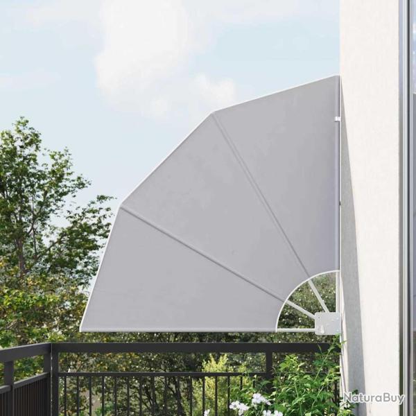 �cran de confidentialit� pour balcon Gris 115 x 115 cm