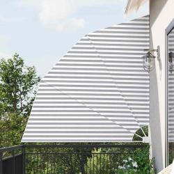 &Eacute;cran de confidentialit&eacute; pour balcon Anthracite et blanc