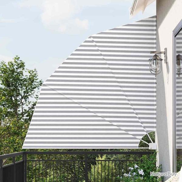 �cran de confidentialit� pour balcon Anthracite et blanc