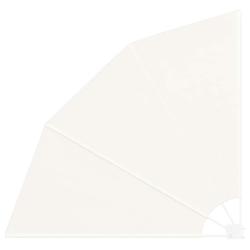 &Eacute;cran de confidentialit&eacute; pour balcon Cr&egrave;me 160 x 160 cm