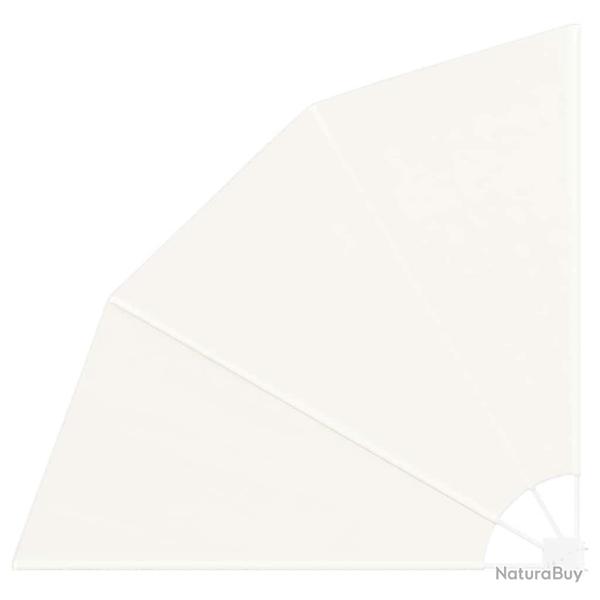 �cran de confidentialit� pour balcon Cr�me 160 x 160 cm