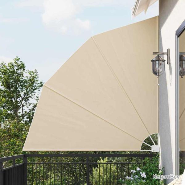 �cran de confidentialit� pour balcon Beige 210 x 210 cm
