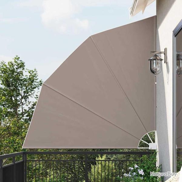 �cran de confidentialit� pour balcon Taupe 210 x 210 cm