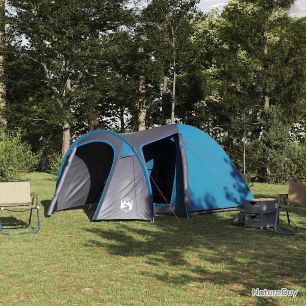 Tente D�me D�me avec toit avec stockage Bleu 384 x 254 x 170 cm