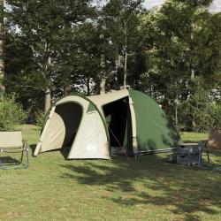 Tente D&ocirc;me D&ocirc;me avec toit avec stockage Vert 384 x 254 x 170 cm