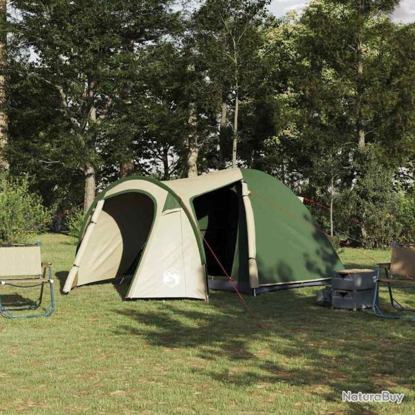 Tente D�me D�me avec toit avec stockage Vert 384 x 254 x 170 cm