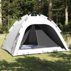 Tente int&eacute;rieure avec toit Noir 240 x 160 x 133 cm Avec filet