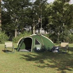 Tente de camping avec toit Vert 308 x 268 x 130 cm Polyester