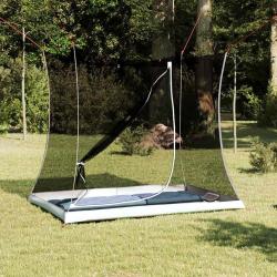 Tente int&eacute;rieure Noir 208 x 140 x 175 cm Maille