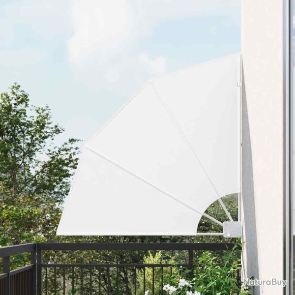 �cran de confidentialit� pour balcon Blanc 115 x 115 cm