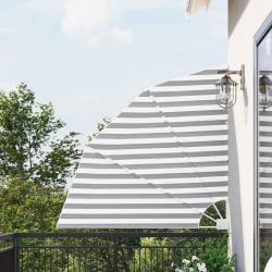 &Eacute;cran de confidentialit&eacute; pour balcon Anthracite et blanc